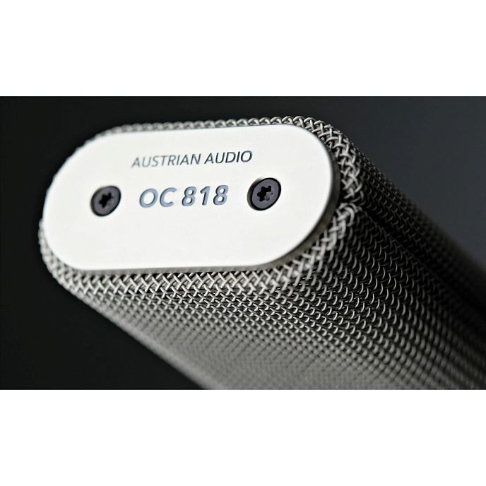 Studio microphone Austrian Audio OC818 Dual Set Go Silver - img.6
