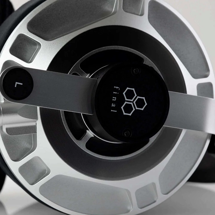 Over-ear headphones Final Audio D8000 Pro Edition Silver - img.7