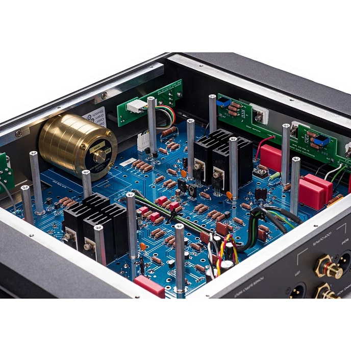 Headphone Amplifier HeadAmp Blue Hawaii Special Edition Satin Black - img.6