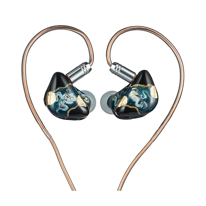 IEMs headphones Kinera Freya Emerald Green - img.4