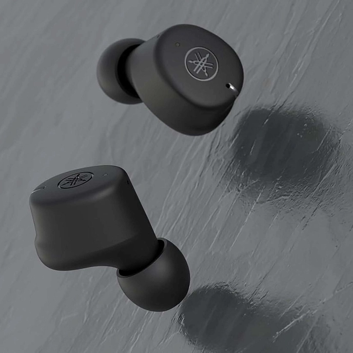 Wireless Headphones Yamaha TW-E3C Black - img.6