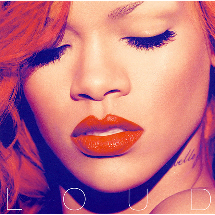 Vinyl Record Rihanna Loud LP - img.0
