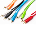 Cable DJTT Chroma Cables 2RCA - 2RCA Orange 2m - img.2 Cable DJTT Chroma Cables 2RCA - 2RCA Orange 2m - img.2