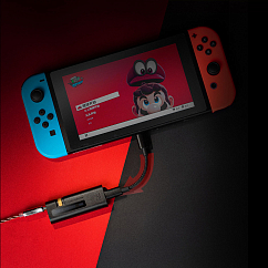 Headphone amplifier with DAC Shanling UA5