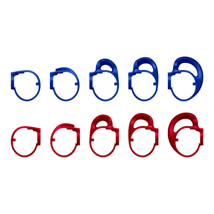 In-ear headphones Sony IER-M500 Blue Red - img.5