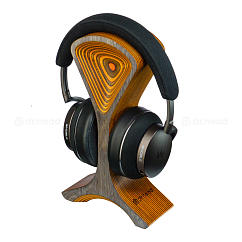 Headphone stand Dr.Head Under Wood Snowstorm 2 Orange / Black