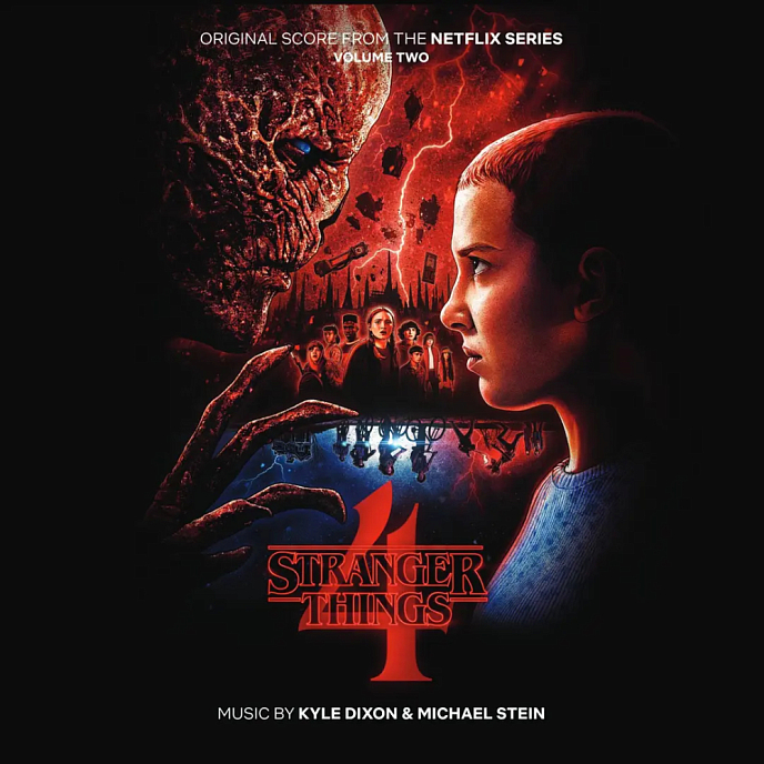 Vinyl Record Kyle Dixon & Michael Stein - Stranger Things 4 Volume Two (Original Score From The Netflix Series) - 2LP - img.0
