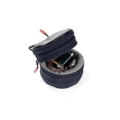 Headphone case ddHiFi C100 Dark Blue