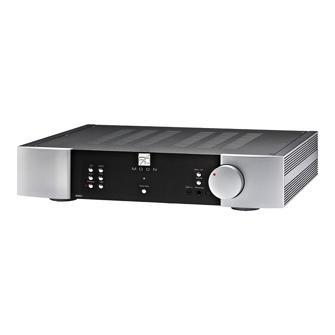Integrated amplifier Moon by Simaudio 250i V2 Silver - img.0