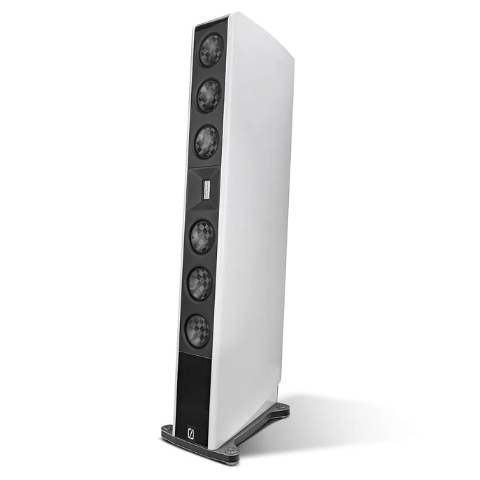 Floorstanding Speakers Borresen X6 White Piano Lacquer - img.3
