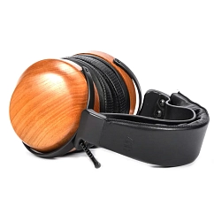 Over-ear headphones ZMF Atrium Closed Aluminum Black