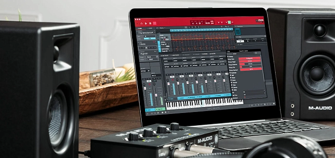 Audio interface M-Audio M-Track Duo - img.6