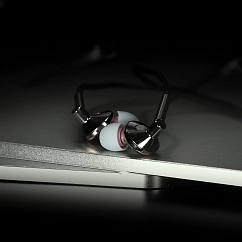 In-ear headphones ddHiFi Memory Pd4.4
