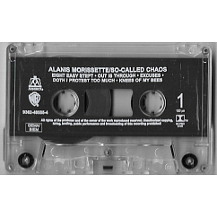 Сassette Tape Alanis Morissette - So-Called Chaos