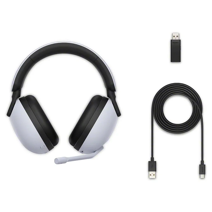 Gaming headset Sony INZONE H9 White - img.1