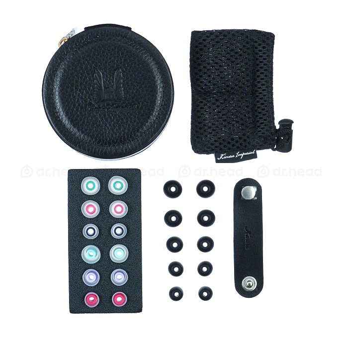 In-ear headphones Kinera ThorKing Matte Silver - img.8