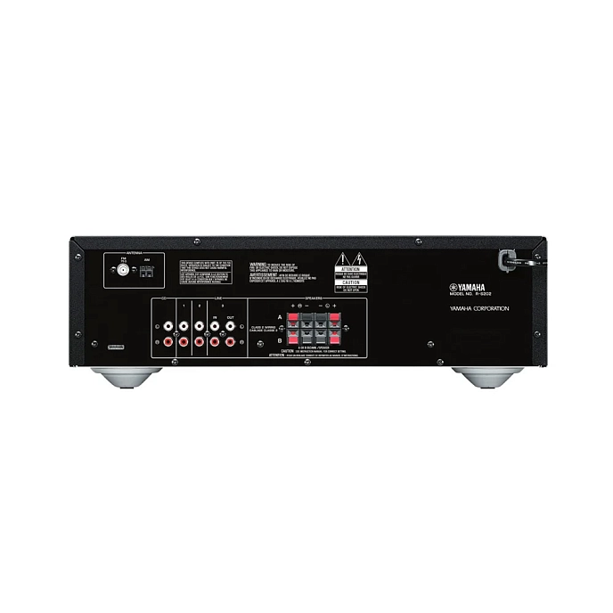 Receiver Yamaha R-S202 Black - img.2