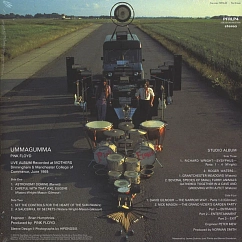 Vinyl Record Pink Floyd Ummagumma LP