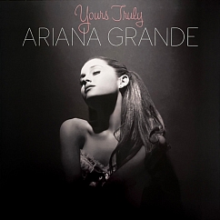 Vinyl Record Ariana Grande - Yours Truly (Pink&Gray Swirl) - LP