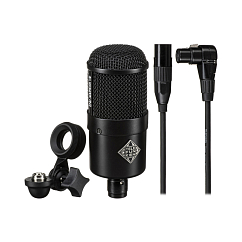 Studio microphone Telefunken M82 Broadcast Black