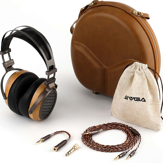 Over-ear headphones Sivga P2 PRO Black/Wood - img.8