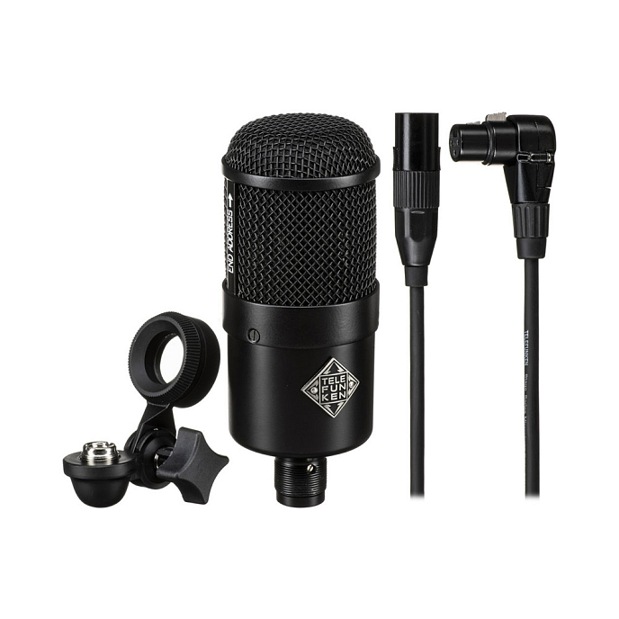 Studio microphone Telefunken M82 Broadcast Black - img.2