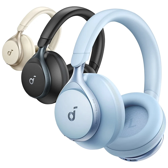 Wireless Headphones Anker Soundcore Space One Jet Black - img.6