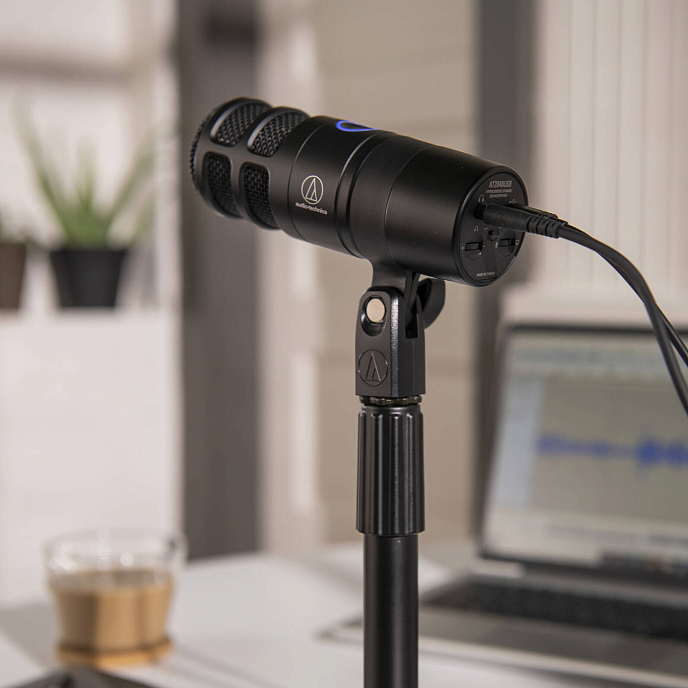 Microphone for streaming and gaming Audio-Technica AT2040 USB Black - img.5