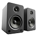 Bookshelf speakers Kanto YU4 Matte Black - img.2