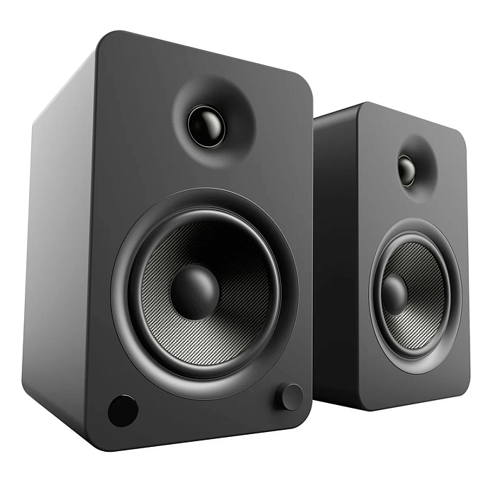 Bookshelf speakers Kanto YU4 Matte Black - img.2