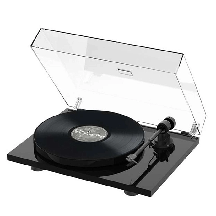 Turntable Pro-Ject E1 Phono (AT3600L) High Gloss Black - img.3