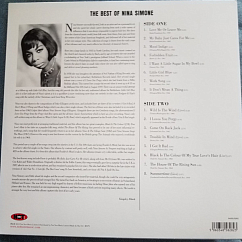 Vinyl Record Nina Simone – The Best Of Nina Simone LP