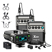 Wireless in-ear monitor system XVIVE U5T2 - img.0 Wireless in-ear monitor system XVIVE U5T2 - img.0