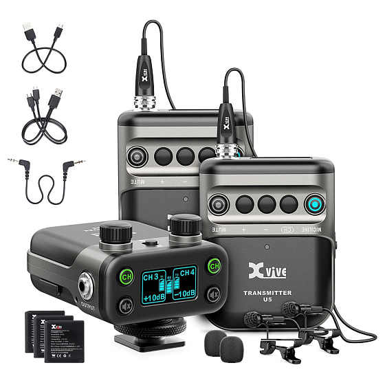 Wireless in-ear monitor system XVIVE U5T2 - img.0