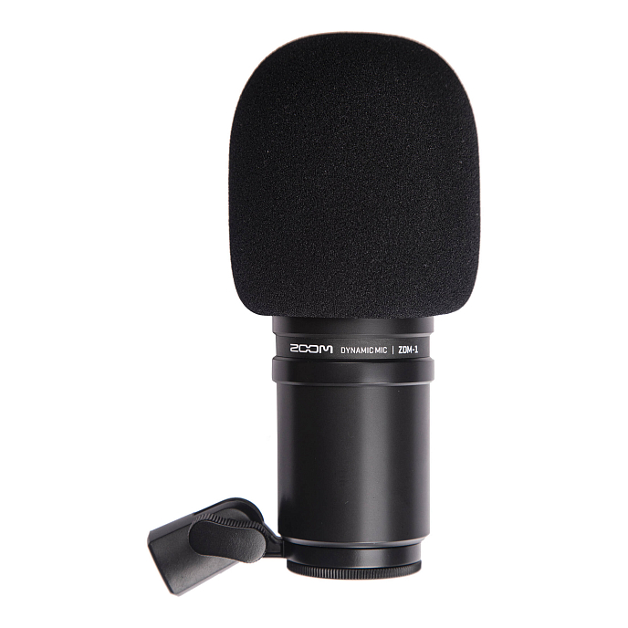 Microphone for streaming and gaming Zoom ZDM-1 Black - img.1