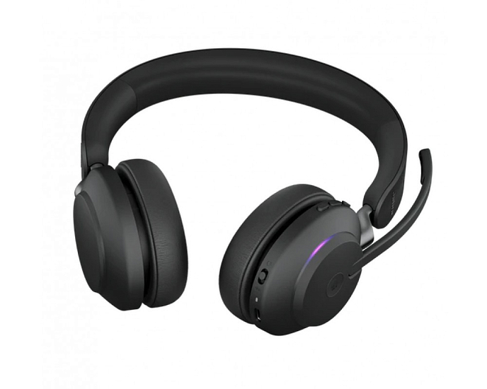 Headset Jabra Evolve2 65 Link380c MS Stereo Black - img.3