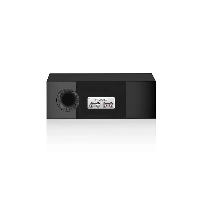 Central Channel Bowers & Wilkins HTM72 S3 Gloss Black - img.2
