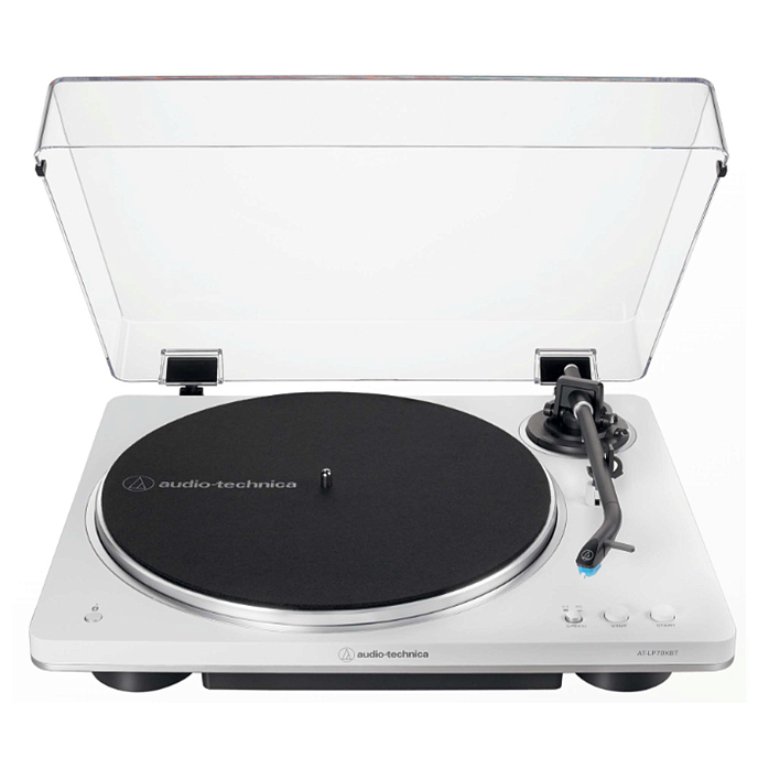 Turntable Audio-Technica AT-LP70XBT WS White/Silver - img.0