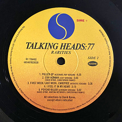 Vinyl Record Talking Heads - Talking Heads: 77 (Expanded Edition) - 2LP