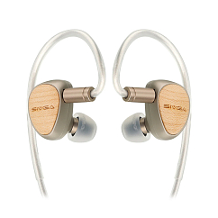 In-ear headphones Sivga Que Maple White