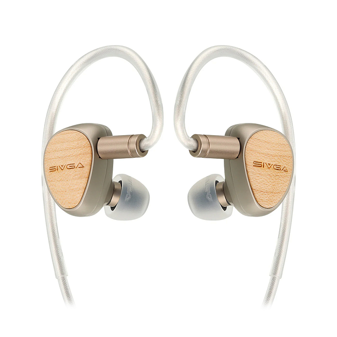 In-ear headphones Sivga Que Maple White - img.0