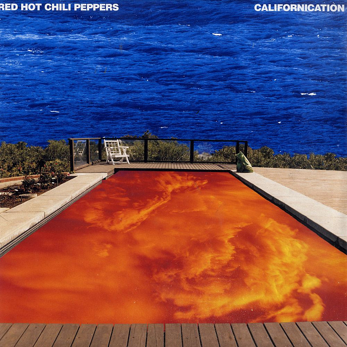 Vinyl Record Red Hot Chili Peppers – Californication (Coloured Red, Blue) LP - img.0