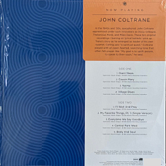Vinyl Record John Coltrane - Now Playing (coloured) LP
