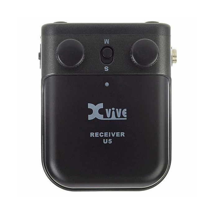 Wireless in-ear monitor system XVIVE U5 Black - img.7