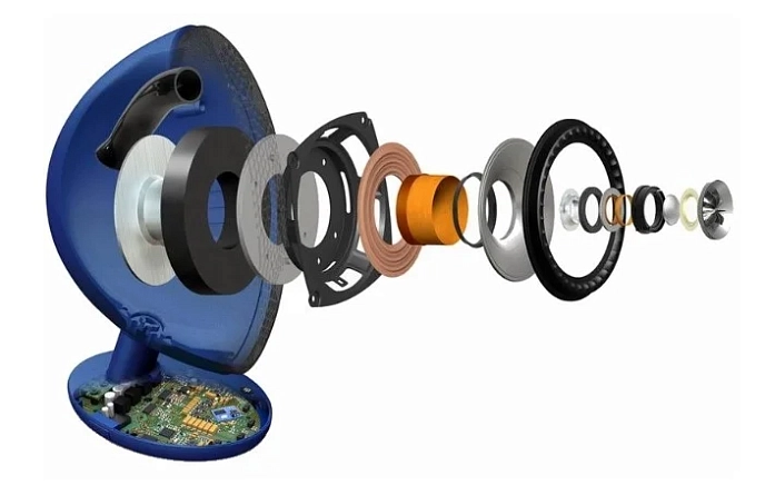 Bookshelf speakers KEF EGG DUO Black (pair) - img.7