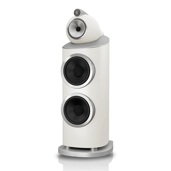 Floorstanding Speakers Bowers & Wilkins 801 D5 Warm White - img.1