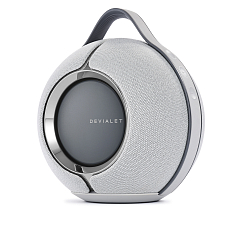 Portable speaker Devialet Mania Light Grey + Mania Station
