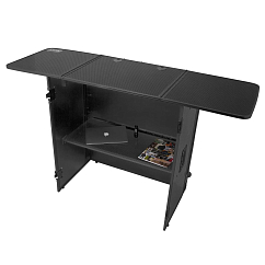 Table UDG Ultimate Fold Out DJ Table MK2 Plus Black