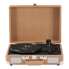 Turntable Crosley CRUISER PLUS basketweave