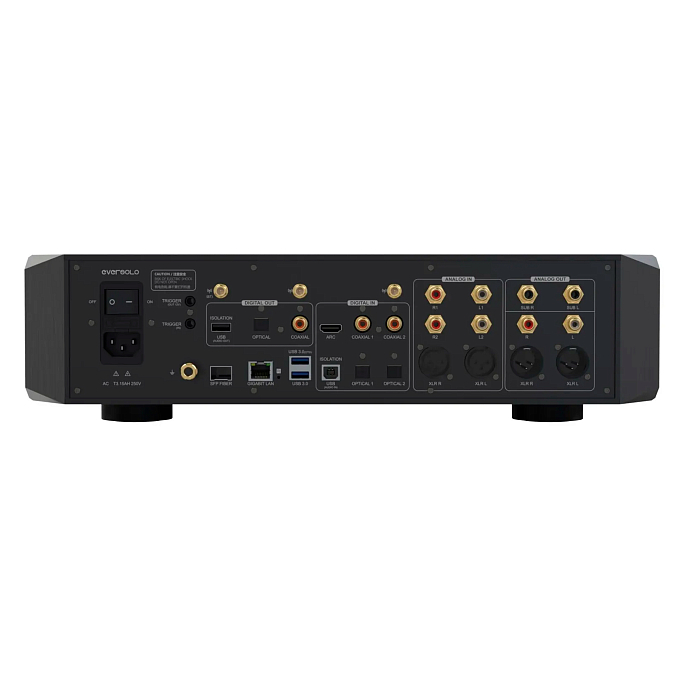 Network Audio Player Eversolo DMP-A10 Black - img.2